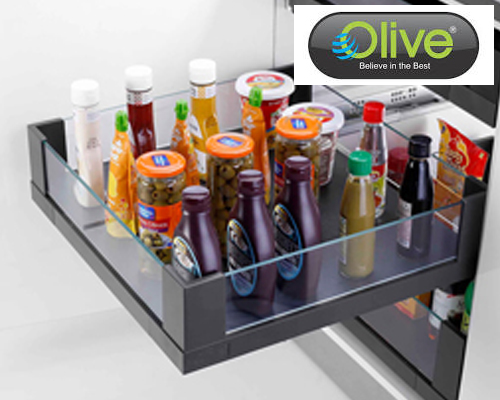 Olive Kitchen Accessories
